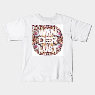 WANDERLUST Kids T-Shirt